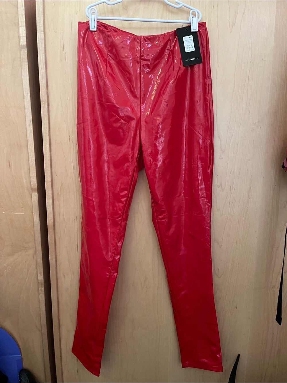 Brand Spanking New Vinyl Pants